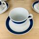 Service à thé théière 6 tasses céramique Koka par Rörstrand Suède, scandinave