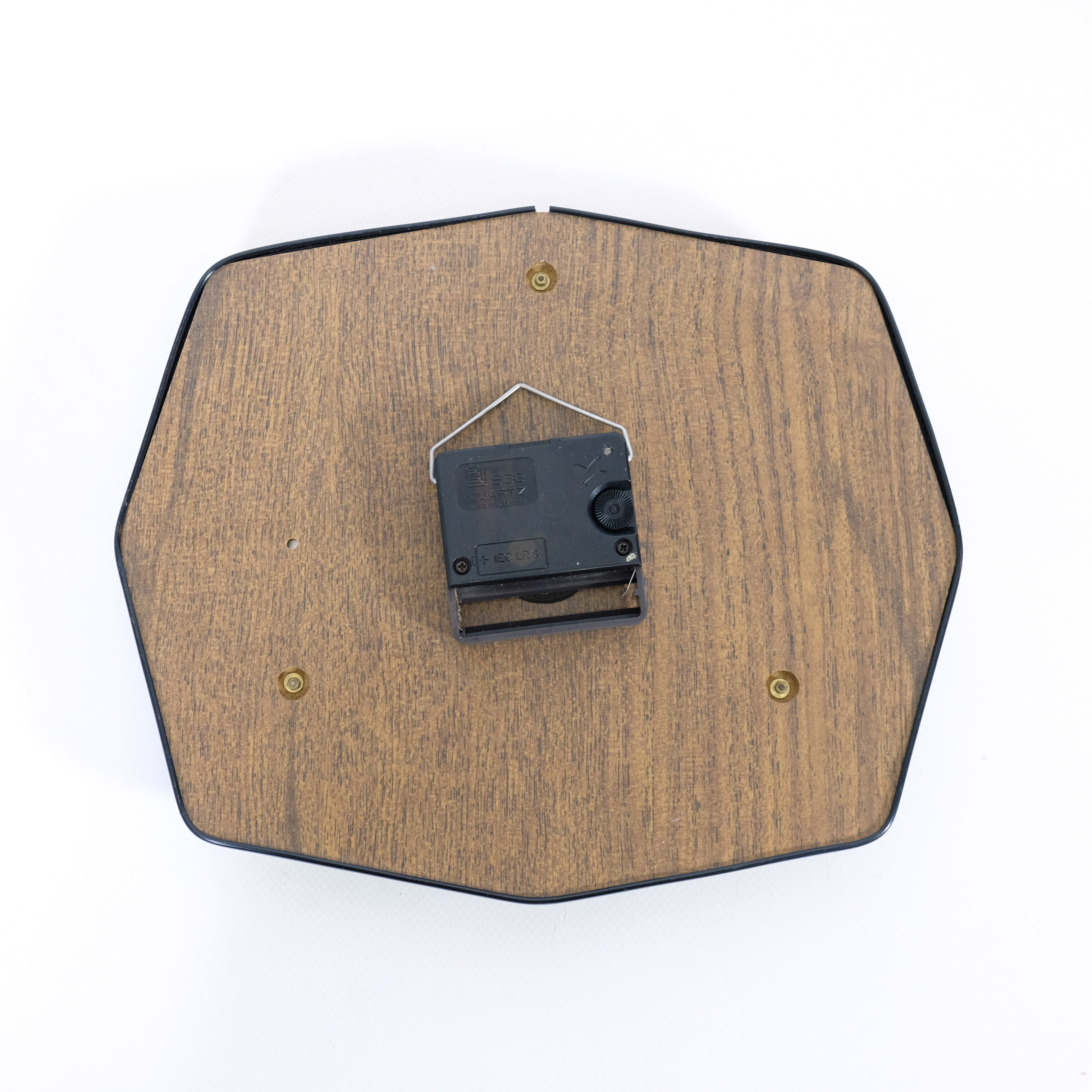 Japy clock on formica background, 1970