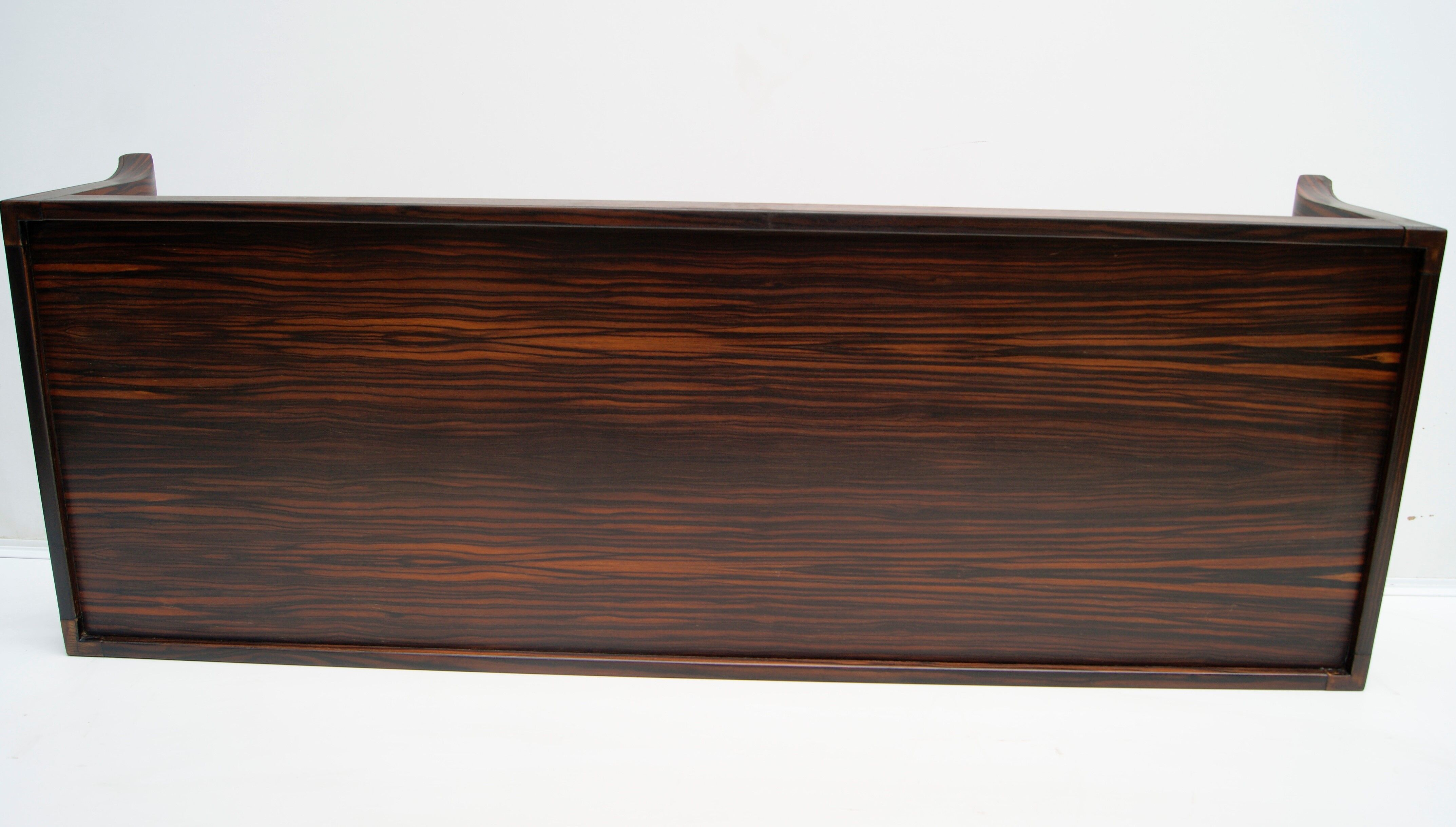 Macassar ebony coffee table 1970