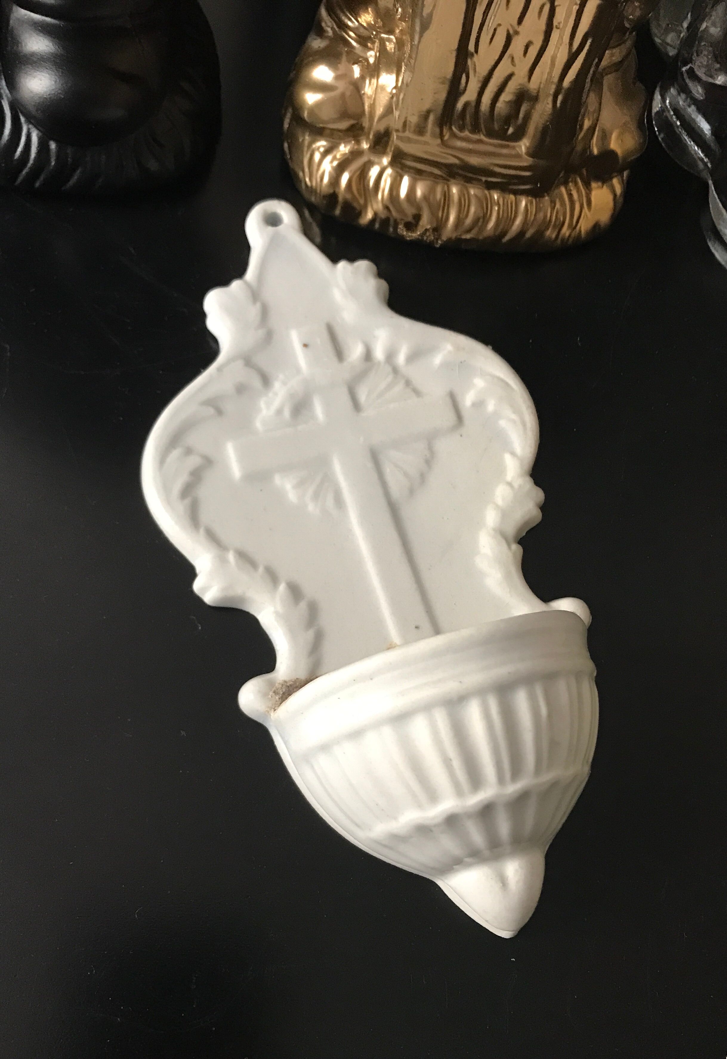 Font earthenware gien 19th