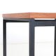 Table d'appoint en teck Rare Rego / Günter Renkel “Twen” / Design moderne du milieu du siècle / Années 1950 / Modernisme des années 1960