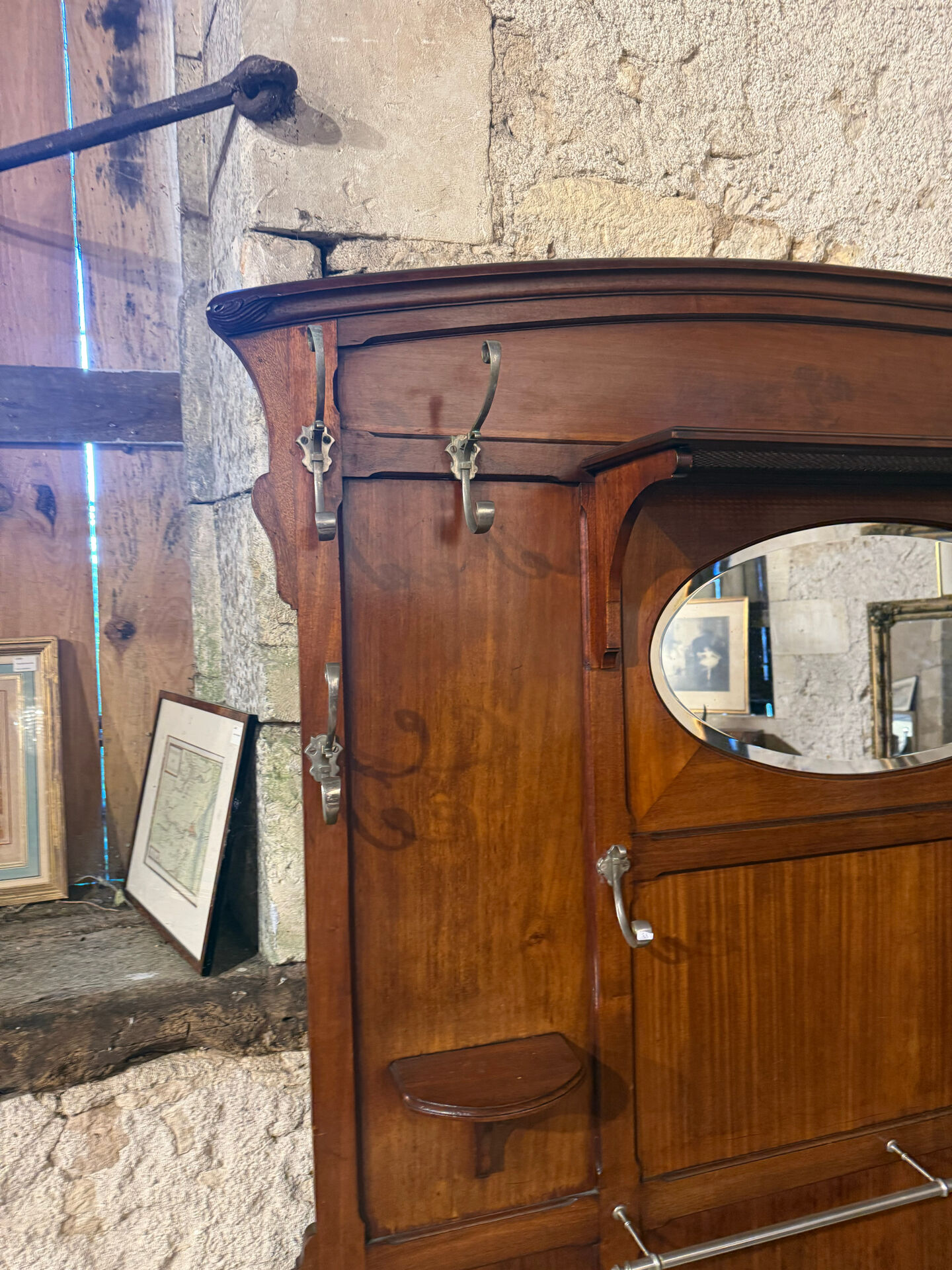 Porte manteau art déco