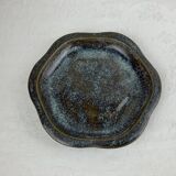 Cendrier en grès émaillé