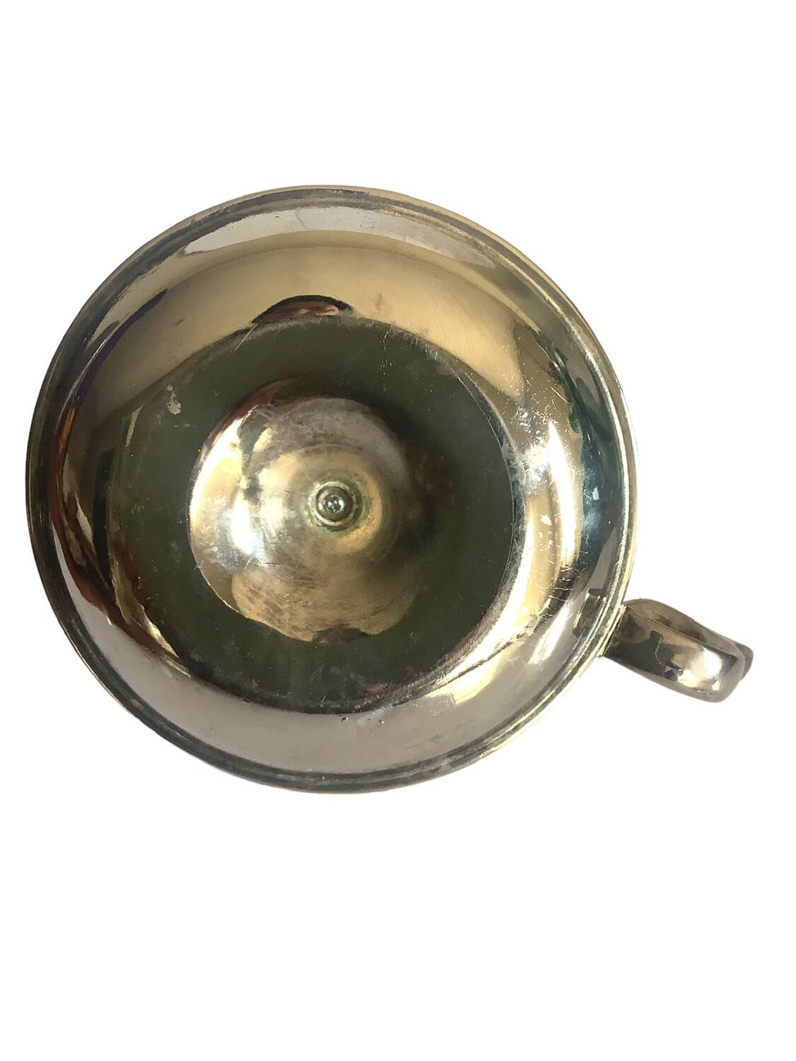 Silver cellar rat candle holders