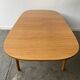 Mid-Century large dining table by Schreiber Furniture