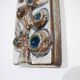 Danish ceramic wall plaque by Noomi Backhausen 1960