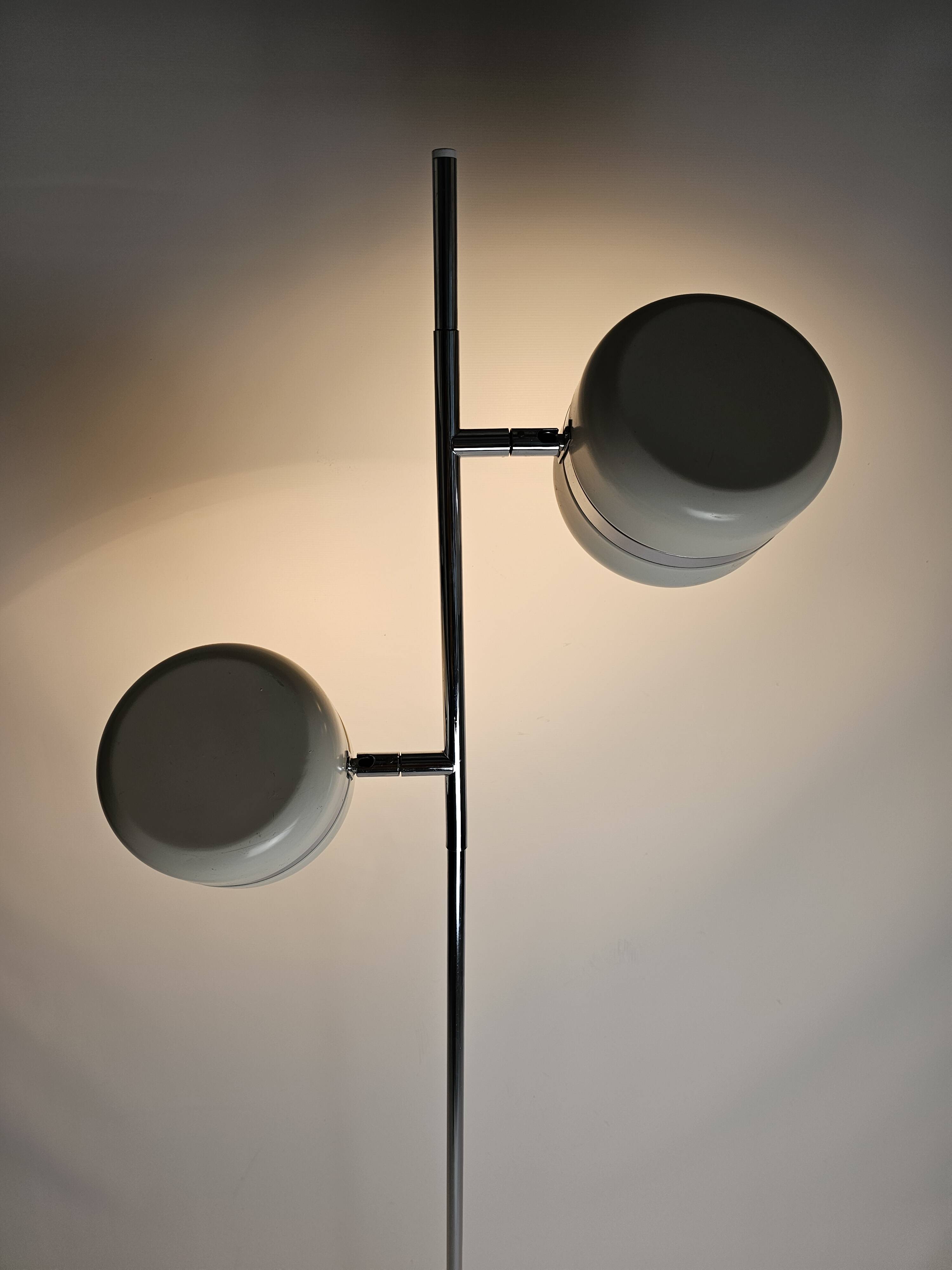 Vintage floor lamp Sölken Leuchten from the 1970s