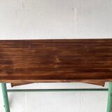 Vintage industrial console with drawers