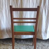 Vintage chair with compass legs - 1950s/60s