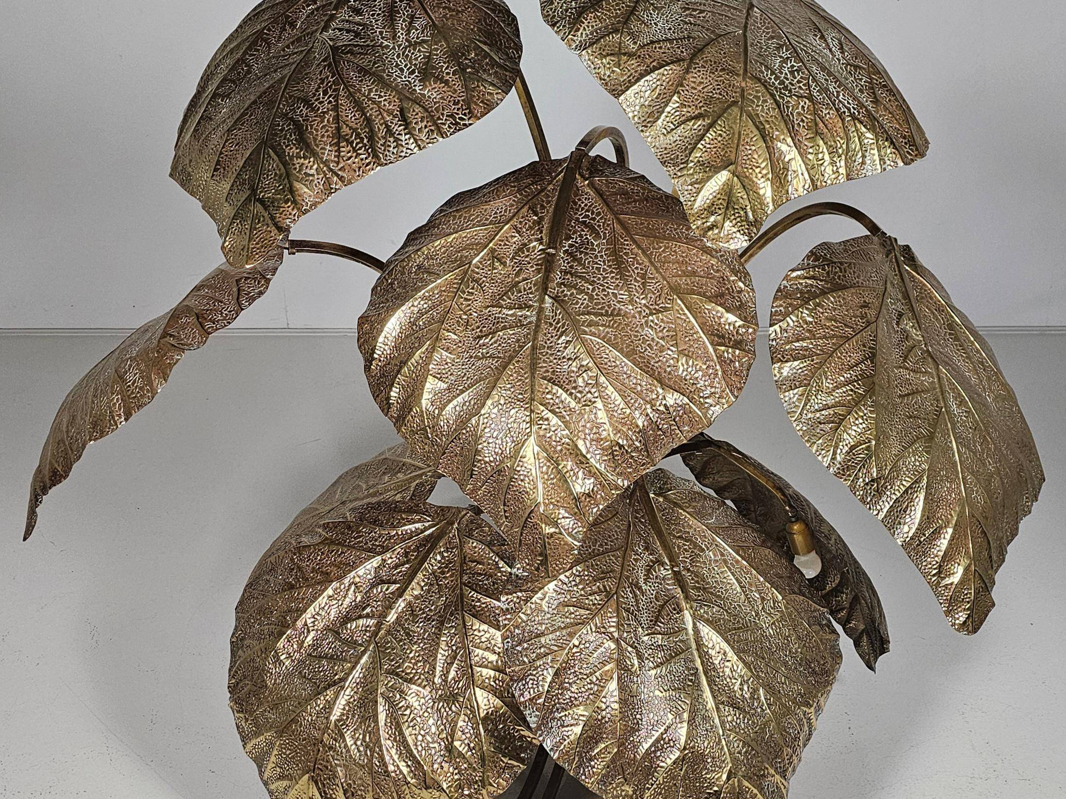 Lampadaire Rabarbaro de Carlo Giorgi pour Bottega Gadda, Italie, 1970