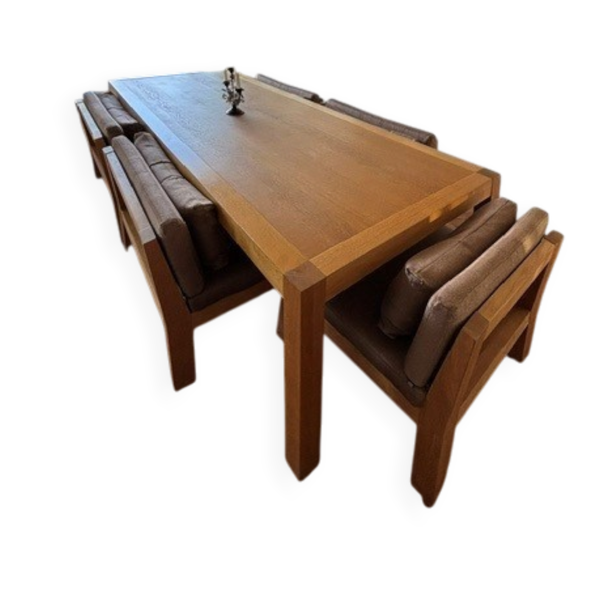 Table Anne designer Piet Boon 10 personnes 2,9x1,05x0,68m