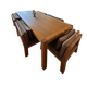 Table Anne designer Piet Boon 10 personnes 2,9x1,05x0,68m