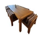 Table Anne designer Piet Boon for 10 people 2.9x1.05x0.68m