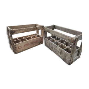 Caisse à vin vintage