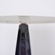 Pair of blue mid-century table lamps model 1055 by Einar Johansen for Soholm