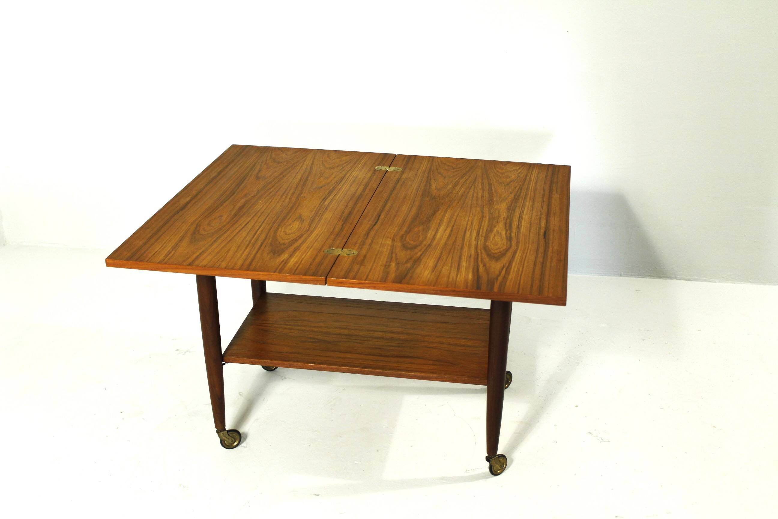Teak coffee table by Ilse Möbel, 1960s