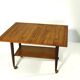 Table basse en teck par Ilse Möbel, années 1960