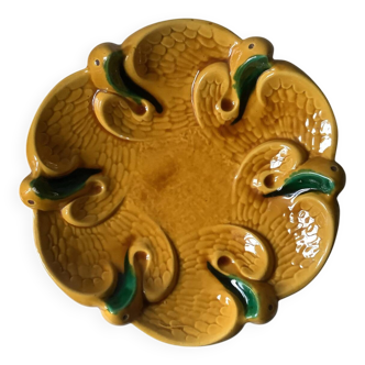 Fruit bowl “with birds” signed Vallauris - 1960s