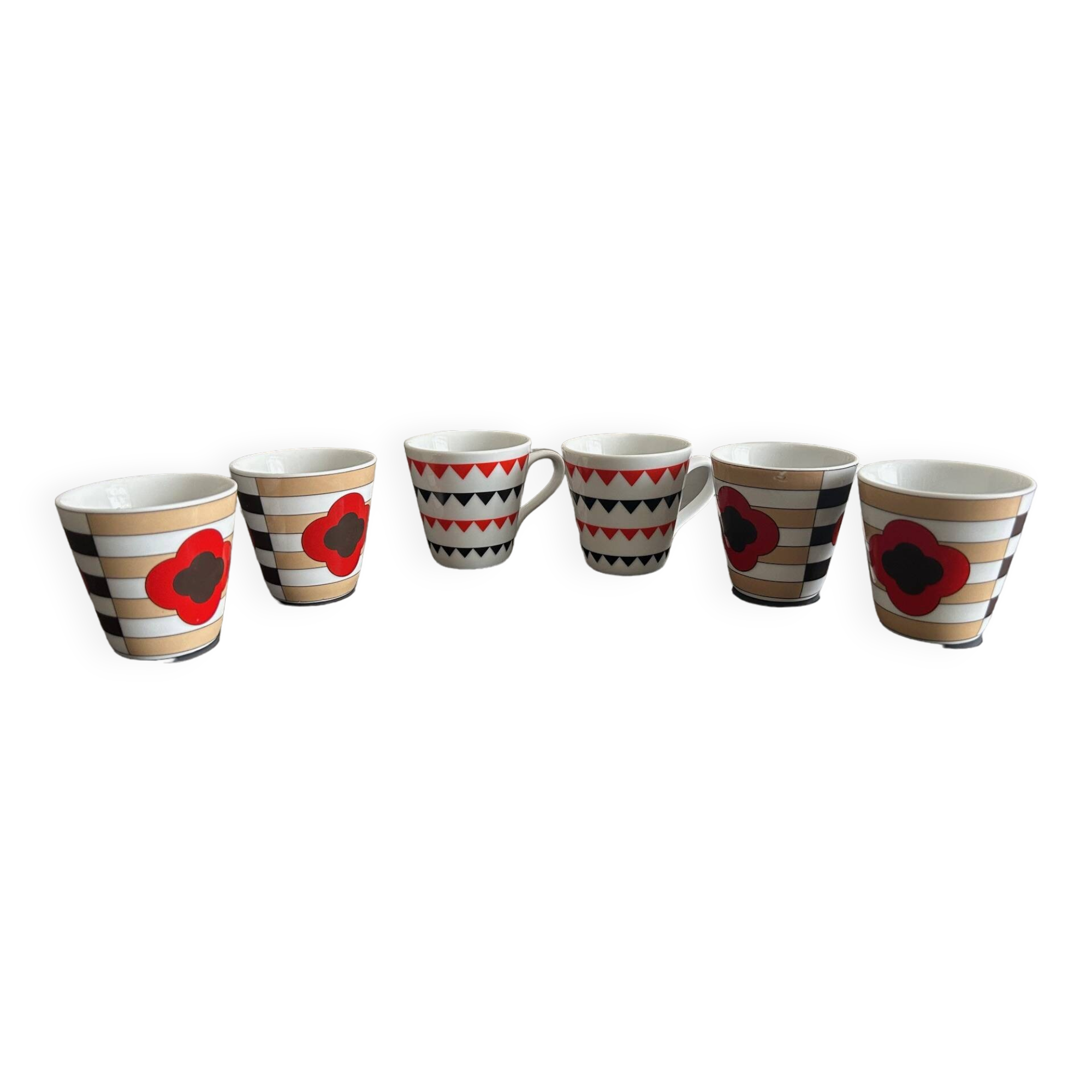 6 San Marco collector espresso cups