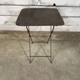 Table de jardin pliante en metal