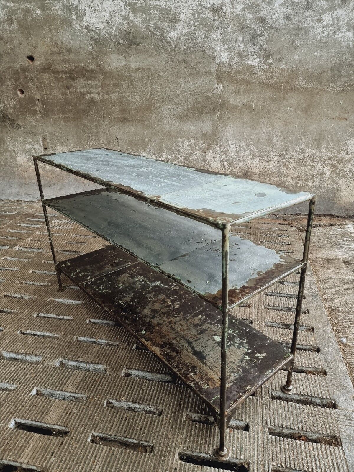 Industrial shelving unit rack or room divider