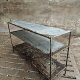 Industrial shelving unit rack or room divider