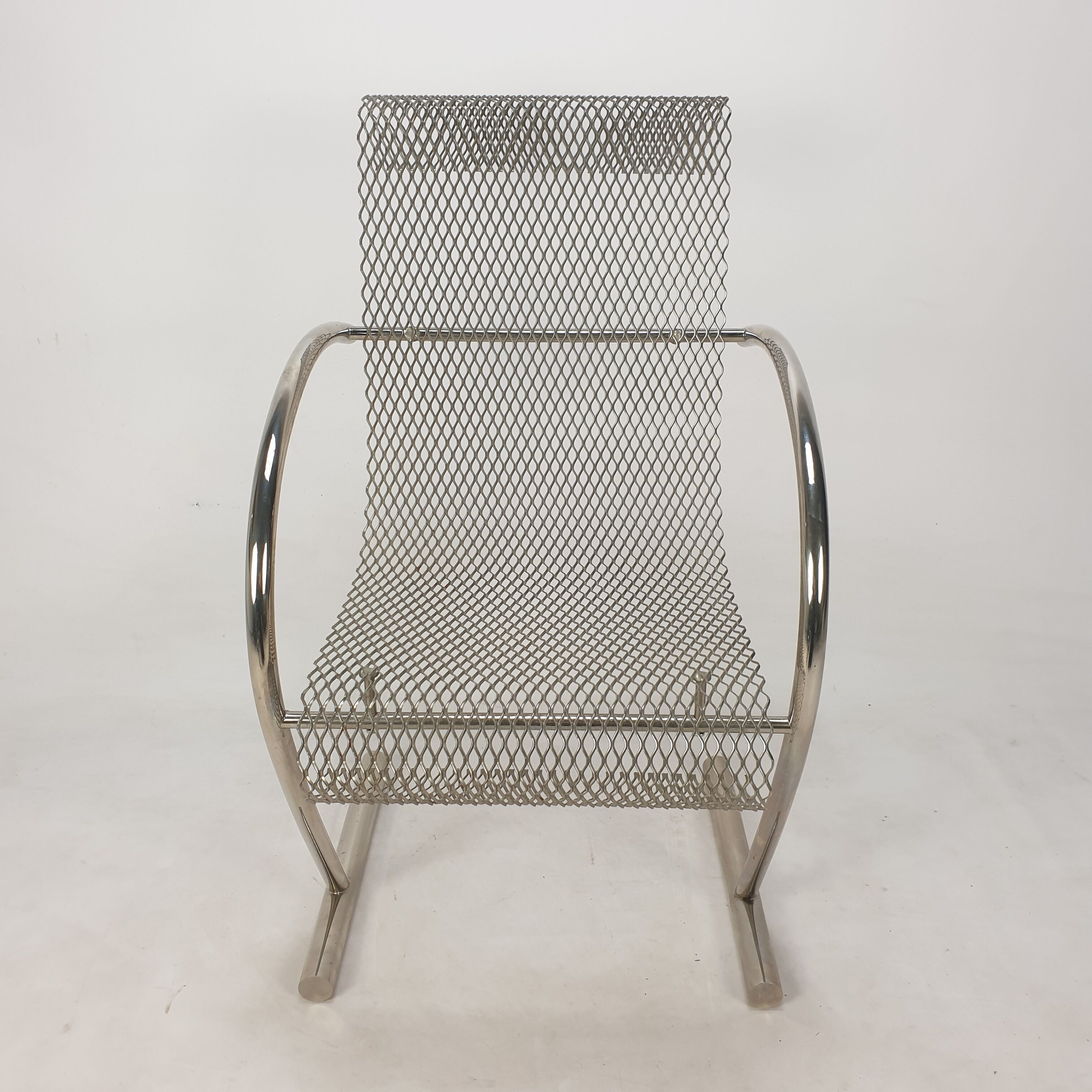 "Sing Sing Sing" Chair by Shiro Kuramata for XO, France 1985