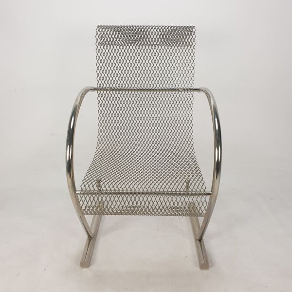 Chaise « Sing Sing Sing » par Shiro Kuramata pour XO, France 1985