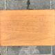 Vintage step stool in wood and steel