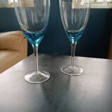 Stemmed glasses
