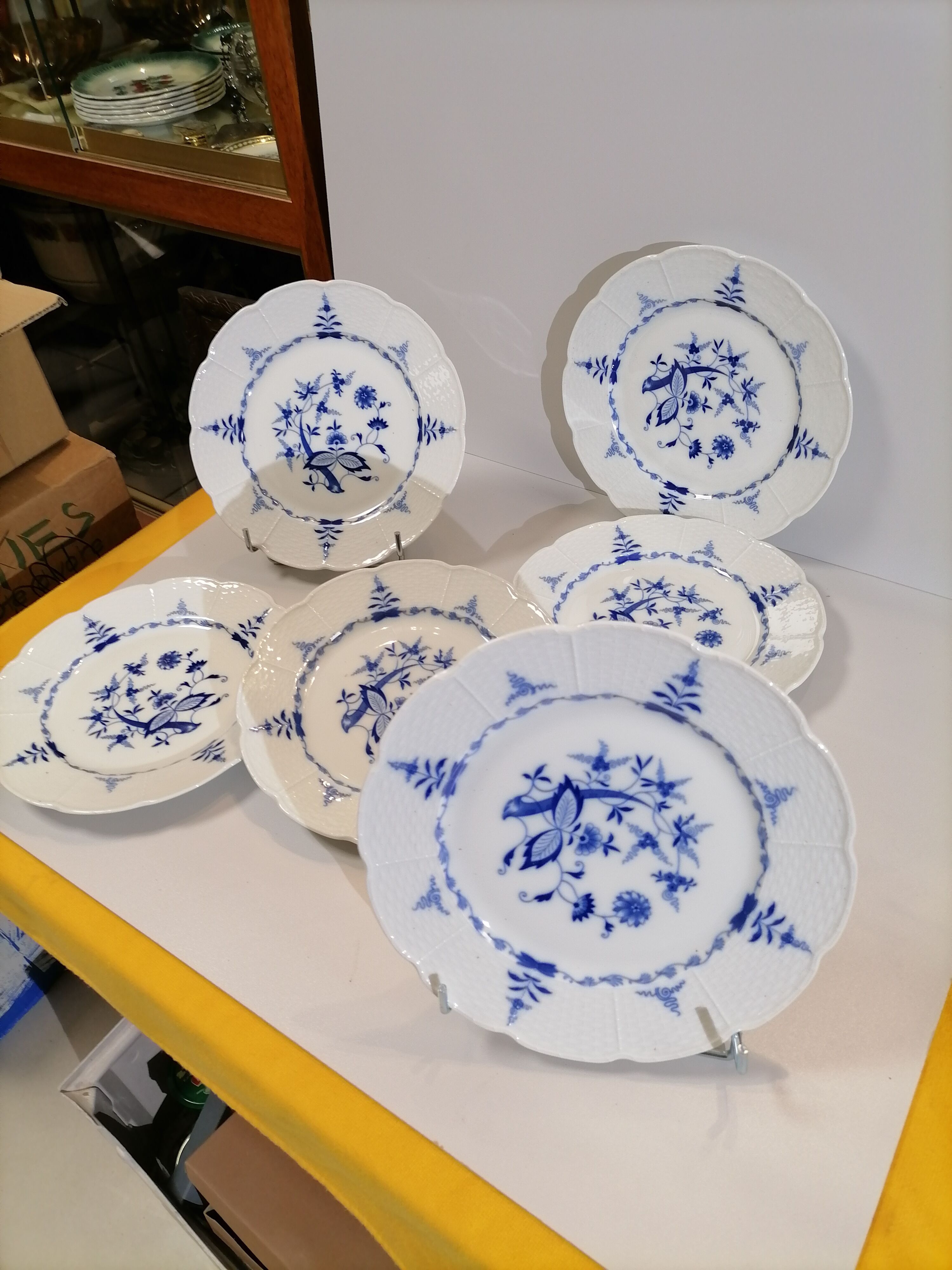 6 assiettes Limoges