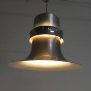 Large hanging lamp Anders Pehrson for Atelje Lyktan Sweden, 1970s