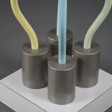 Table prototype Le Strutture Tremano par Ettore Sottsass pour Belux