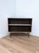 Meuble de rangement vintage bois et blanc