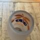 Vase signed "Ely" – Art Deco / Art Nouveau style – 30 cm