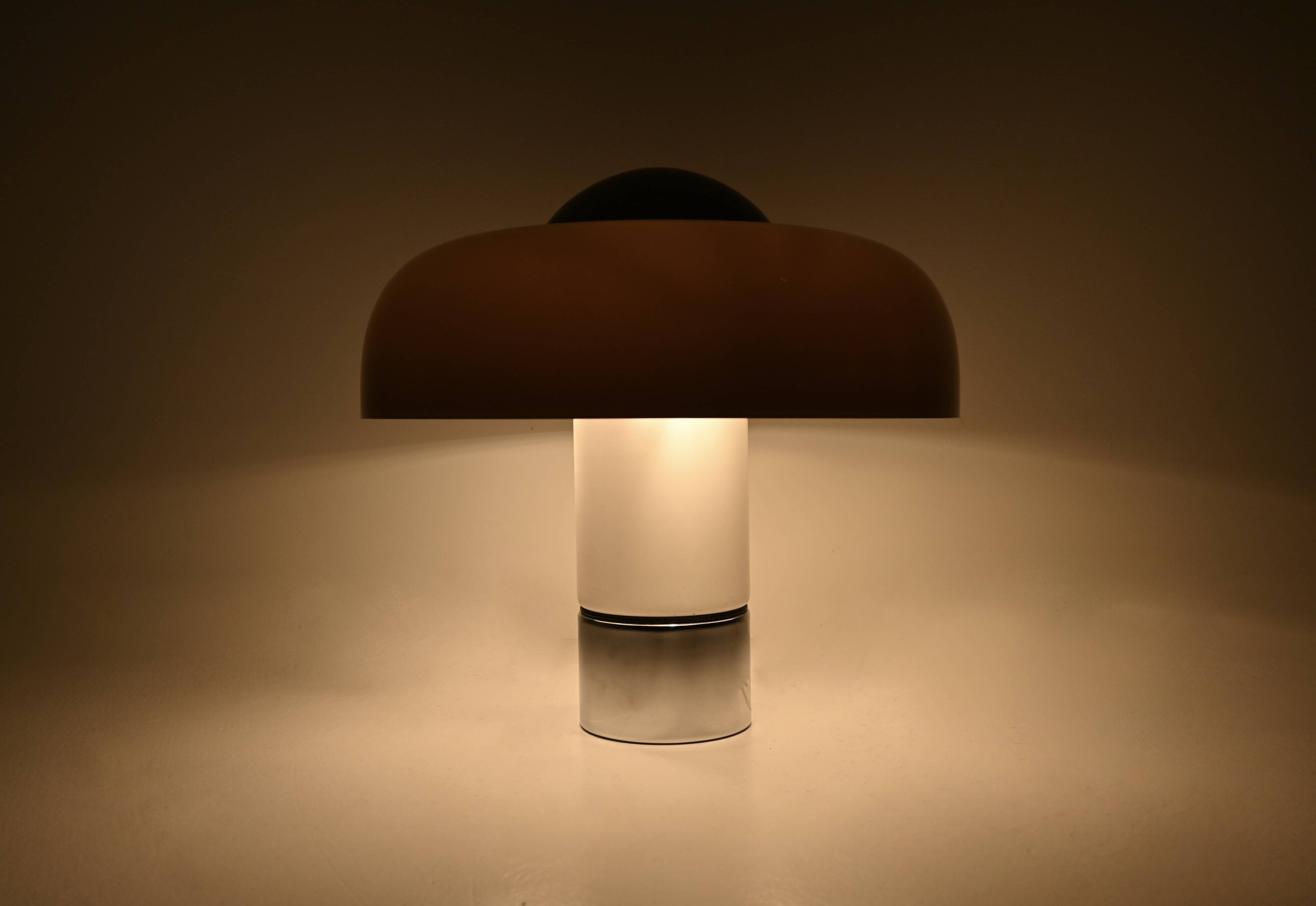 Lampe Brumbury par Luigi Massoni pour Harvey Guzzini, 1970s