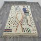Large handmade Berber rug 3 x 2 m