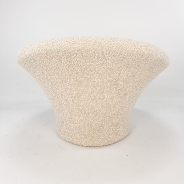 Ensemble fauteuil et ottoman Mushroom de Pierre Paulin pour artifort, années 1960