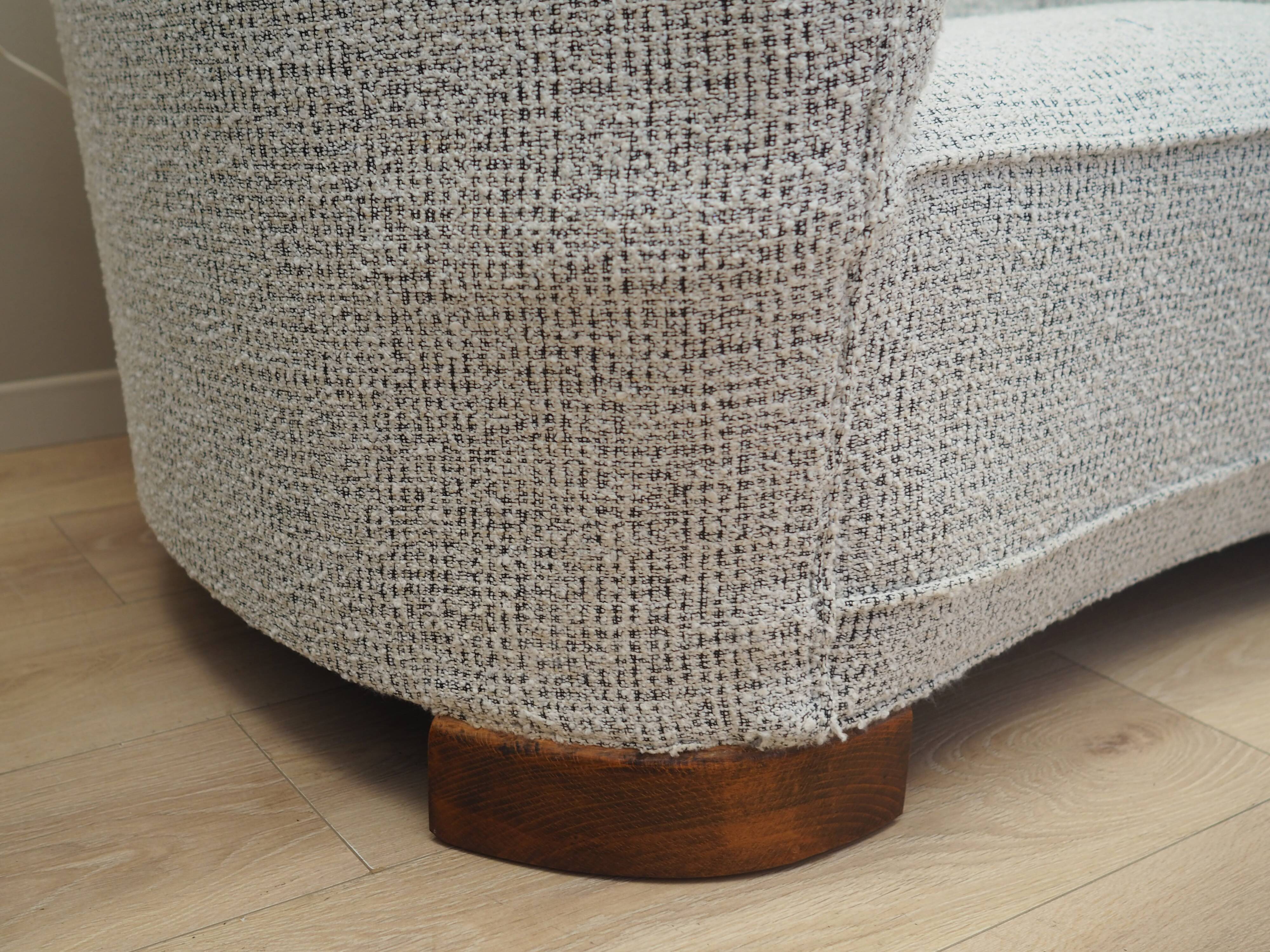 Canapé Banana, design danois, années 1960, production : Danemark