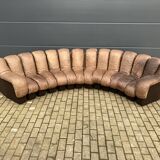De Sede Ds600 Snake Tatzelwurm, 14 elements. Origineel in Topstaat!!