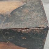 Old wooden trunk, storage chest