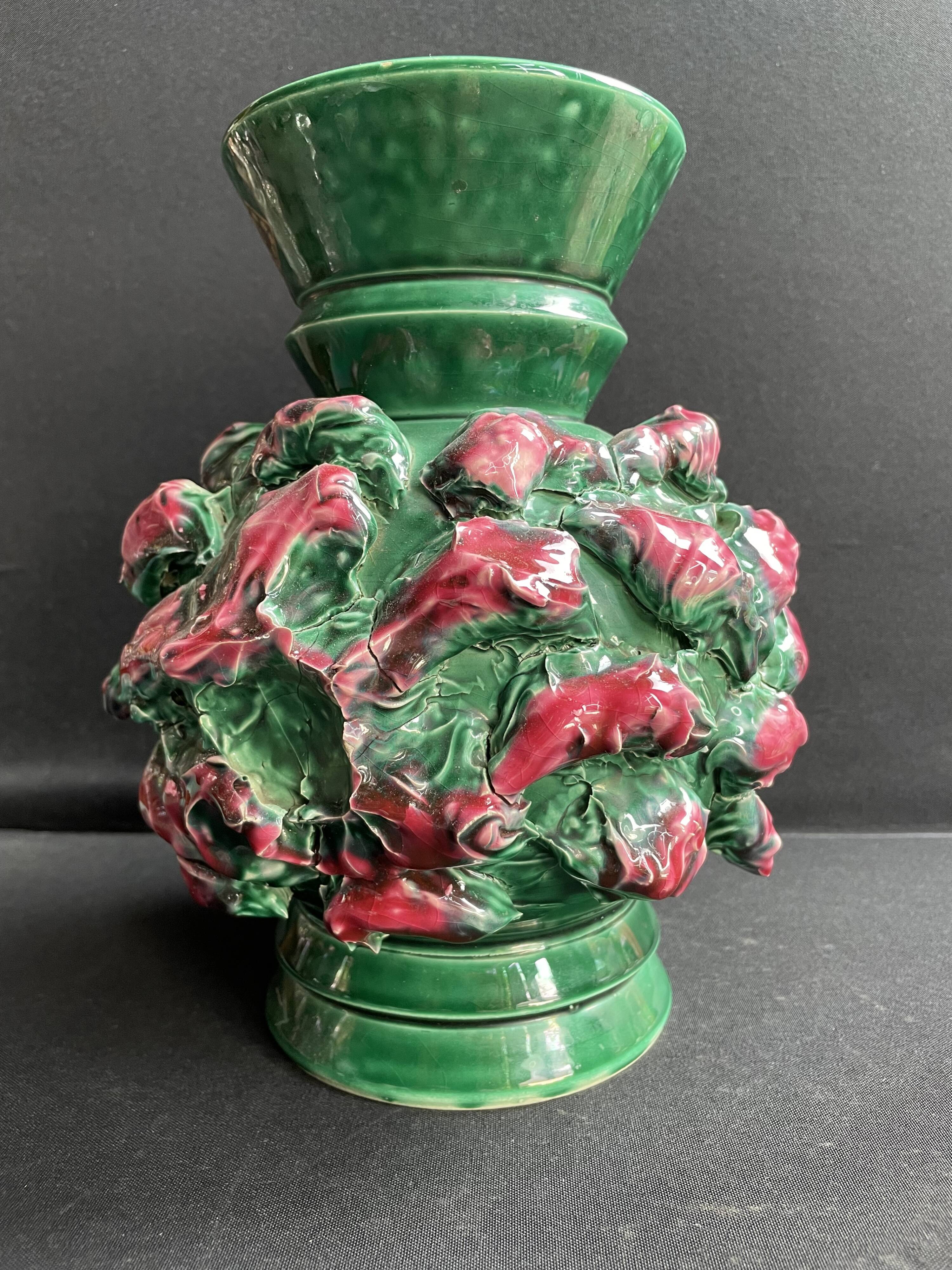 Schneider ceramic vase