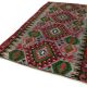 Turkish Handmade Vintage Anatolian Kilim 161 cm x 290 cm
