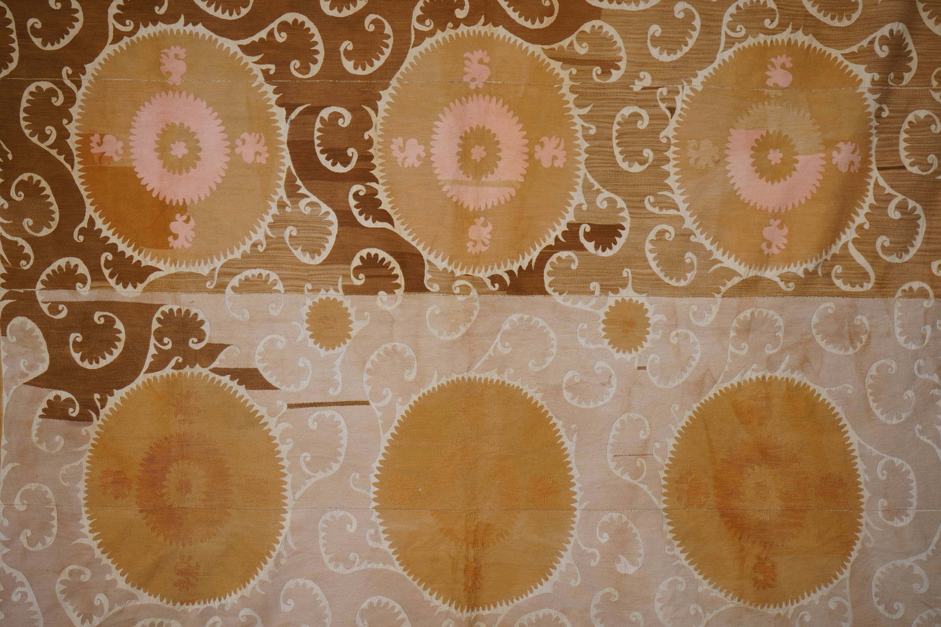 Hand-knotted rug, vintage Turkish rug 260x330 cm