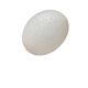Ceiling light or wall sconce in white speckled glass Clichy 25 cm