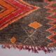 Vintage Moroccan Rug 159 x 238 cm - Bohemian Berber Rug - Antique Wool Rug