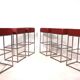 Ensemble de 6 tabourets de bar De Sede DS 218/55 par Paolo Piva, 2000