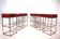 Ensemble de 6 tabourets de bar De Sede DS 218/55 par Paolo Piva, 2000
