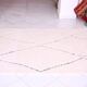 Handmade Atlas Berber rug from Oued Zam, size 250 x 250 cm.