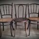 Set of 3 bistro chairs